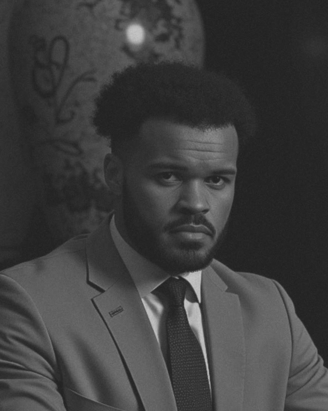 Jared T. Ross, formal portrait