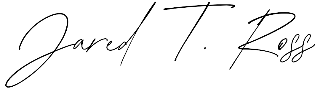 Jared T. Ross signature